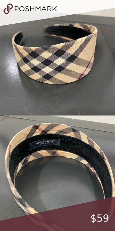 mens burberry headband|burberry headband price.